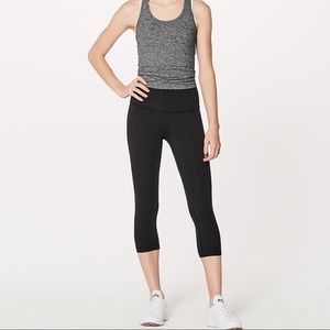 Lululemon Wonder Under Crop